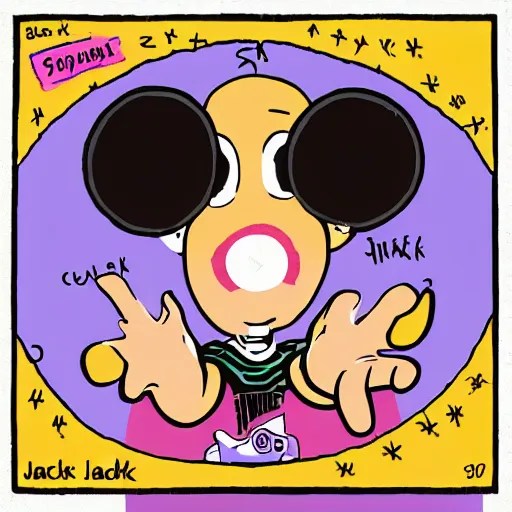 jack stauber micropop cover art Stable Diffusion OpenArt
