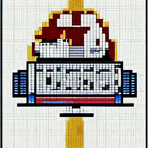 star trek enterprise pixel art style, 8bit Stable Diffusion OpenArt