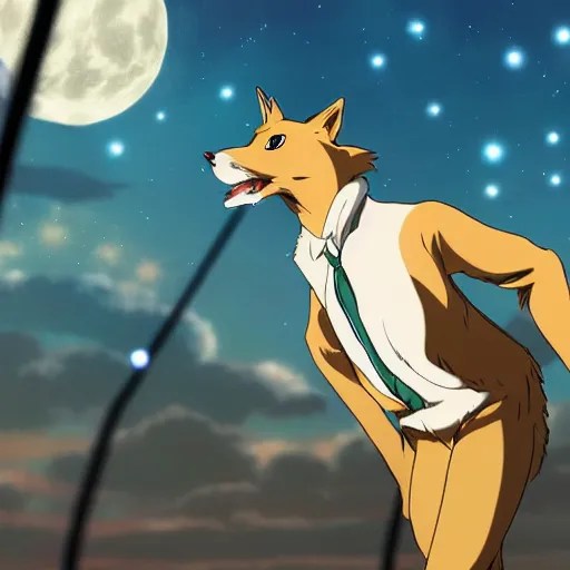 key anime visual still of beastars jack the Stable Diffusion OpenArt