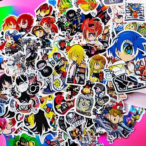 Update more than 83 anime sticker bomb latest