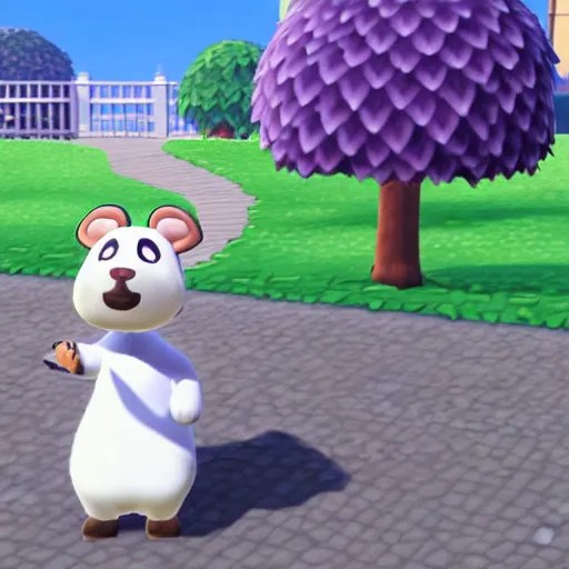 kk slider from animal crossing, realistic, Stable Diffusion OpenArt