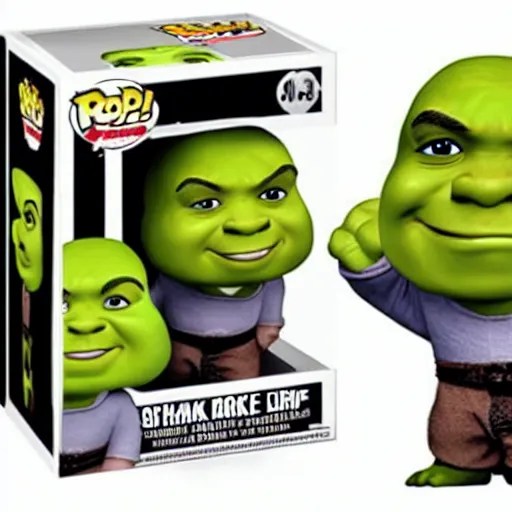 shrek funko pop Stable Diffusion OpenArt