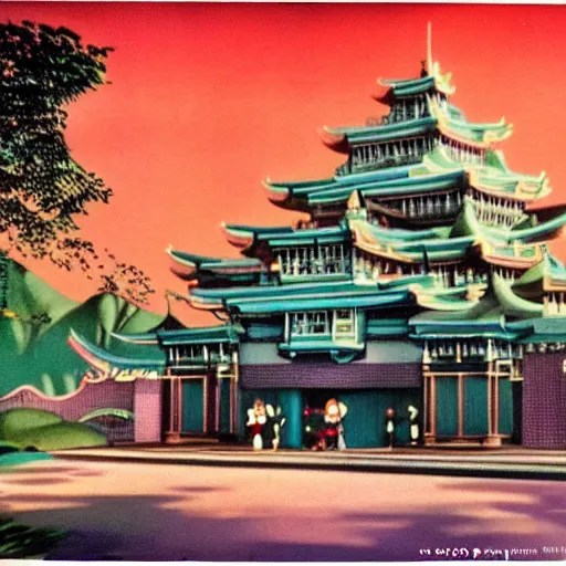 Movie frame from the coloured Disney animated motion Stable Diffusion OpenArt