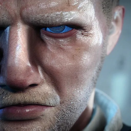 jack baker from resident evil 7, cinematic lighting, Stable Diffusion