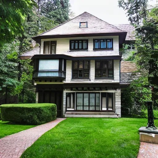 zillow listing of an m.c. escher house Stable Diffusion OpenArt