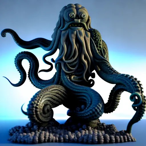 kraken statue, 8 k Stable Diffusion OpenArt