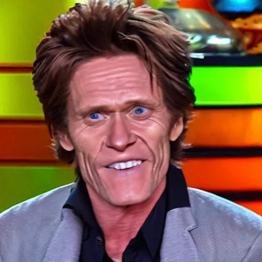 Willem dafoe as gordom ramsay 4k Stable Diffusion