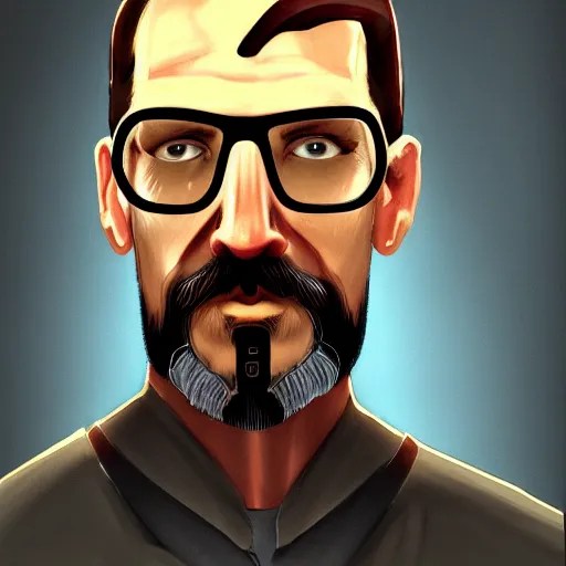 A beautiful illustration and portrait of gordon Stable Diffusion