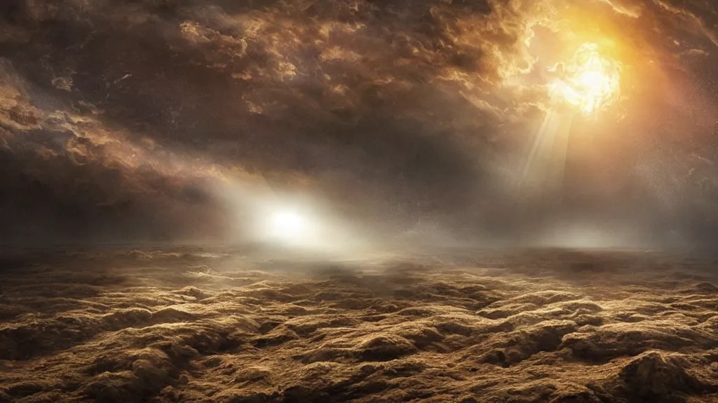 The hits the earth, Hans zimmer Soundtrack, Stable Diffusion