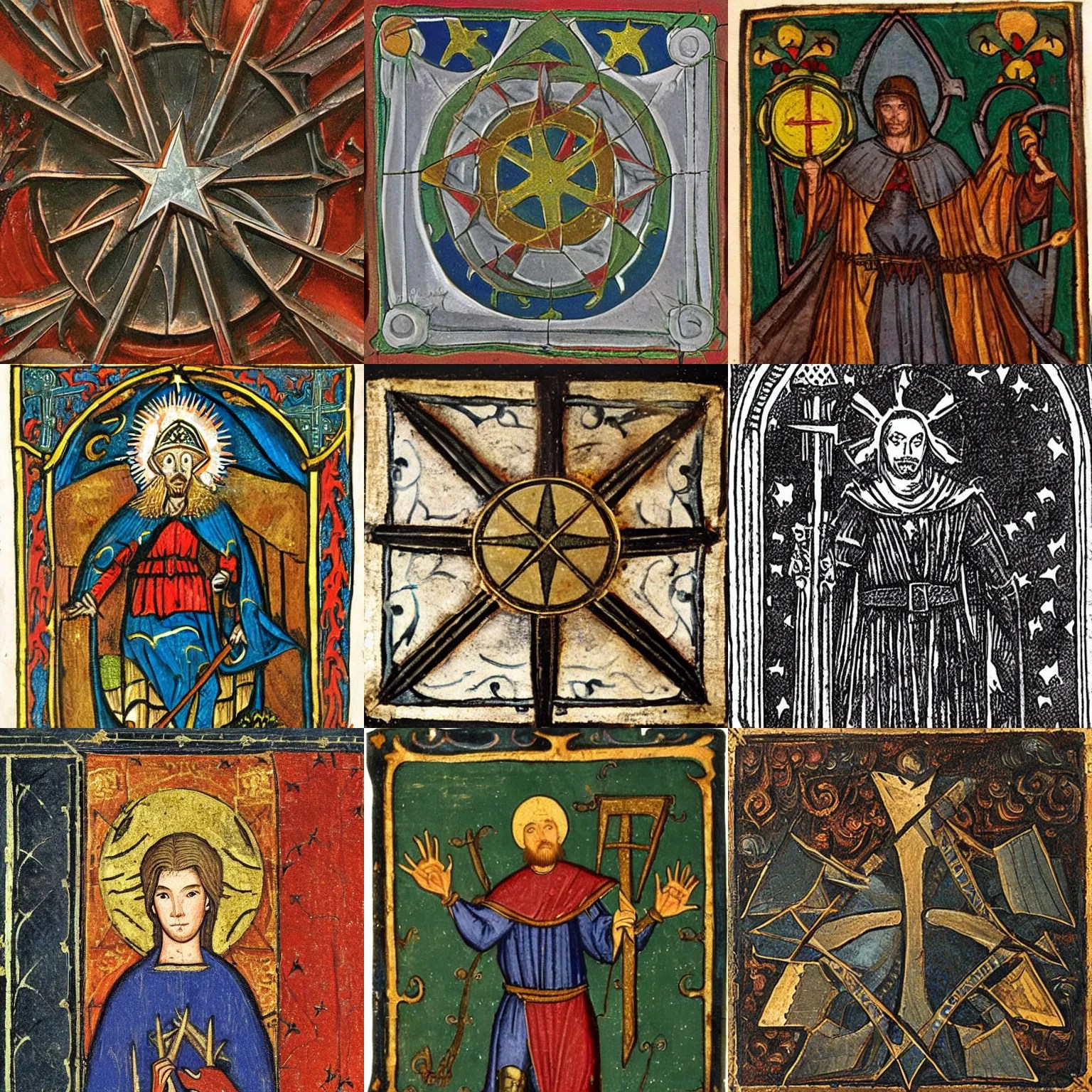 A medieval morningstar Stable Diffusion OpenArt