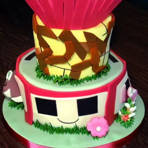 cake jack in the box Stable Diffusion OpenArt