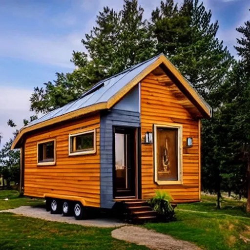 tiny home that looks like st sophia cathedral. Stable Diffusion