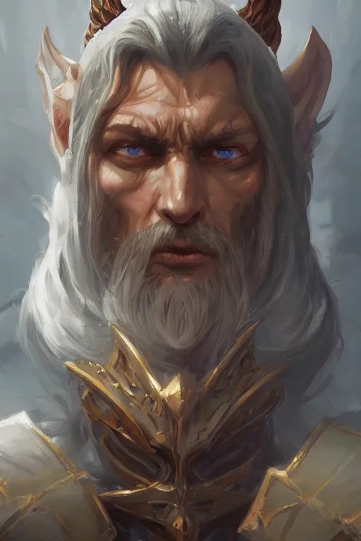 dungeons and dragons evil twin elves character closeup Stable Diffusion