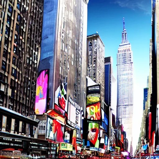 angelic heavenly new york in the year 2 0 7 0 Stable Diffusion OpenArt