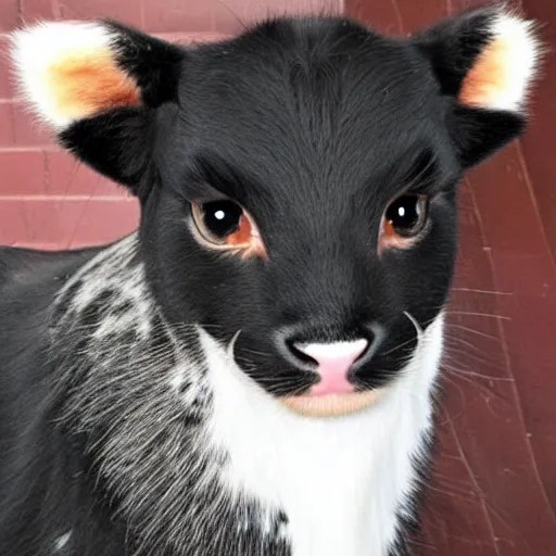 cute cow cat hybrid Stable Diffusion