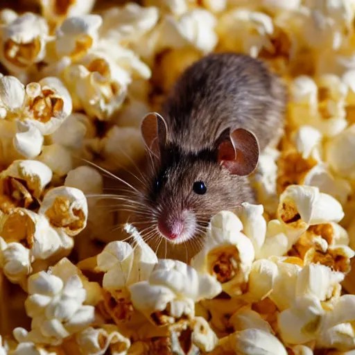 mice in popcorn Stable Diffusion OpenArt