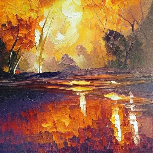 best oil painting Stable Diffusion