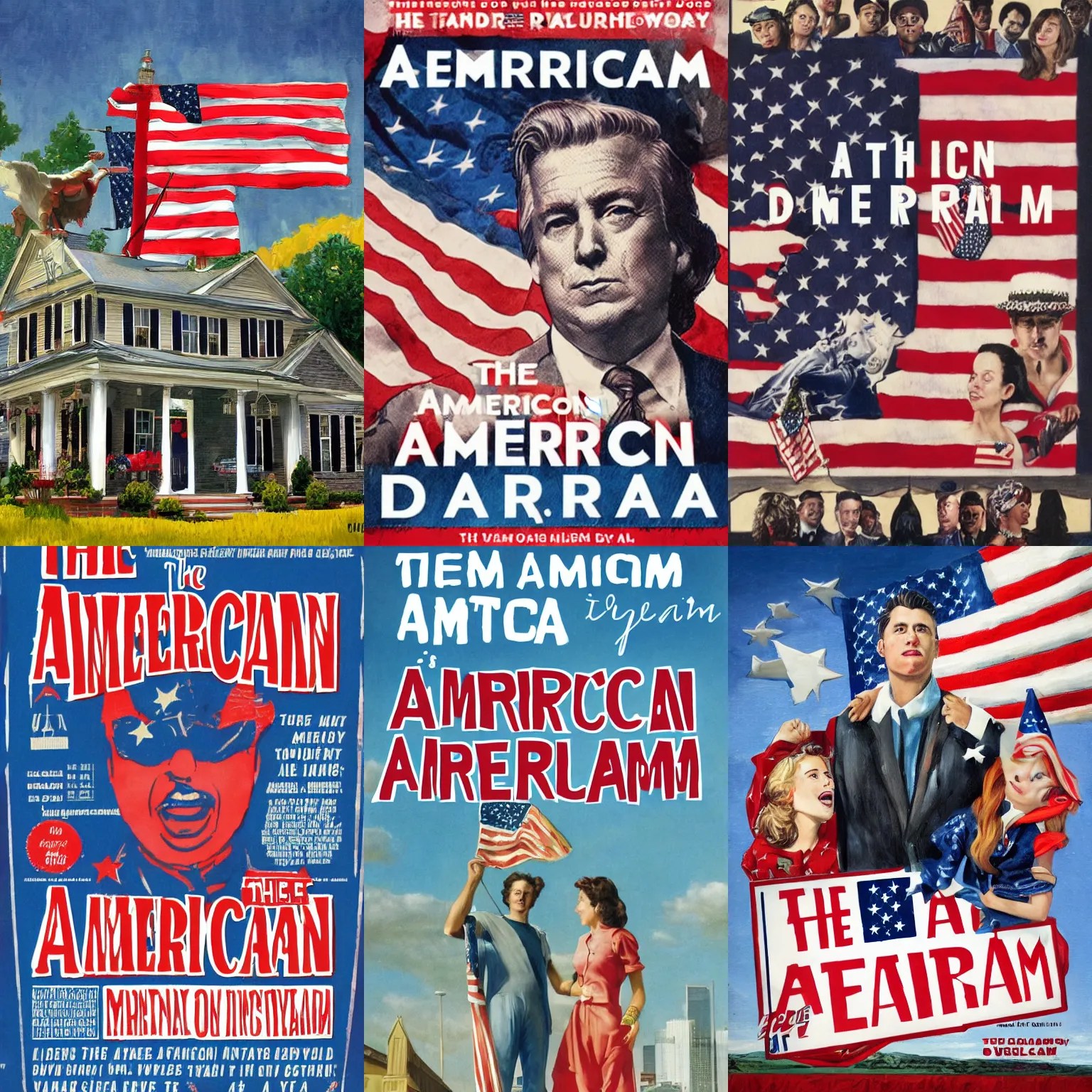 the American dream Stable Diffusion OpenArt