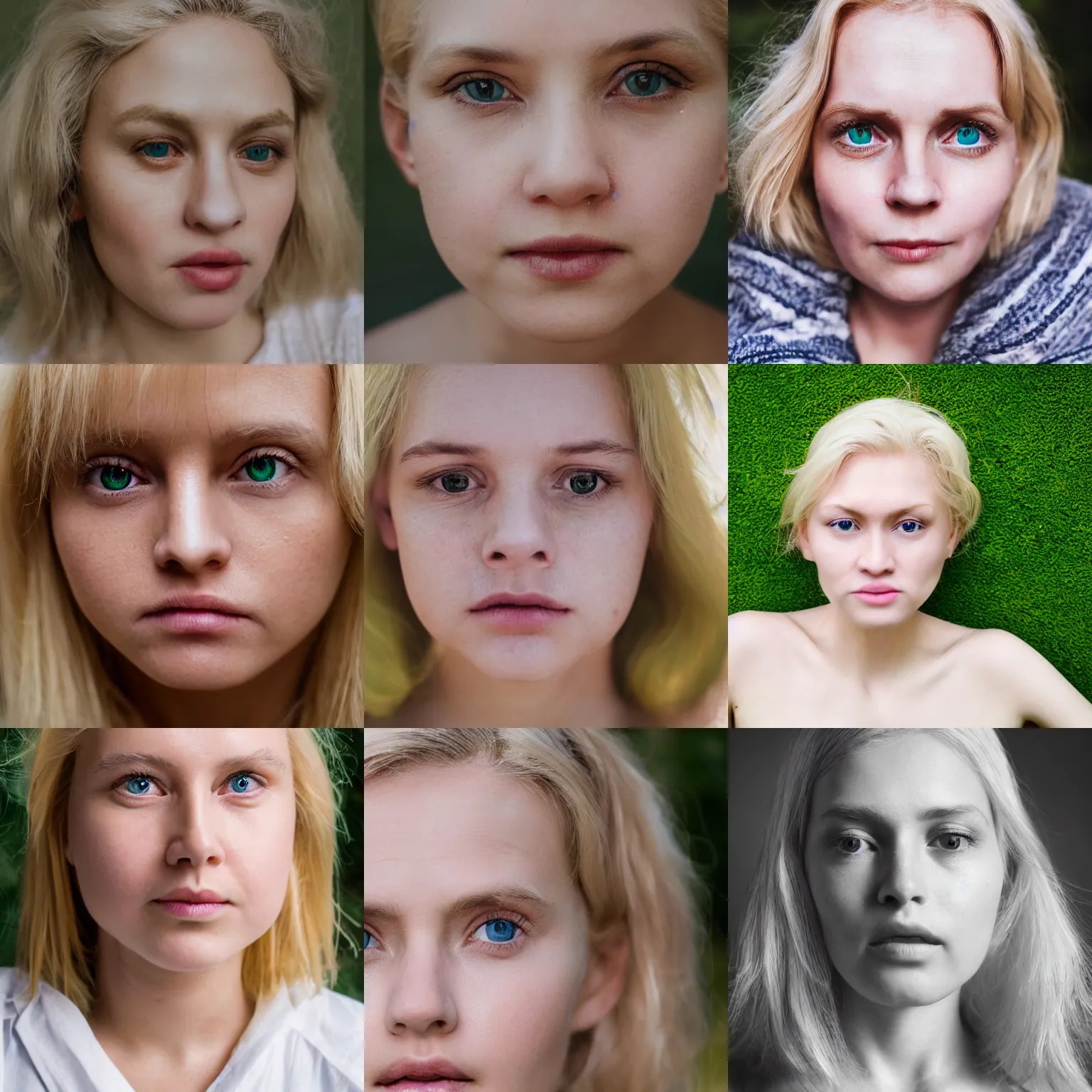 Whitest Skin In The World