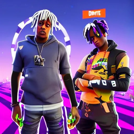 Juice Wrld in Fortnite Stable Diffusion OpenArt