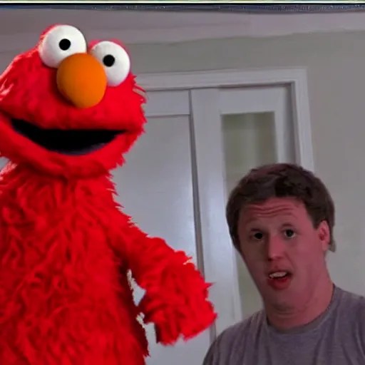 Elmo hostage footage Stable Diffusion OpenArt