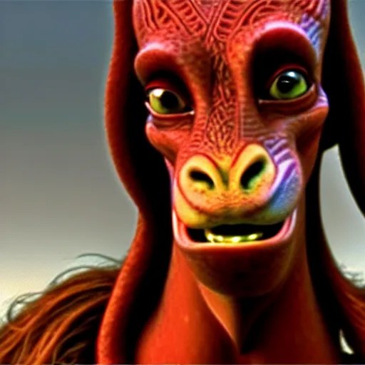 Jar Jar Binks in heaven, still Stable Diffusion OpenArt