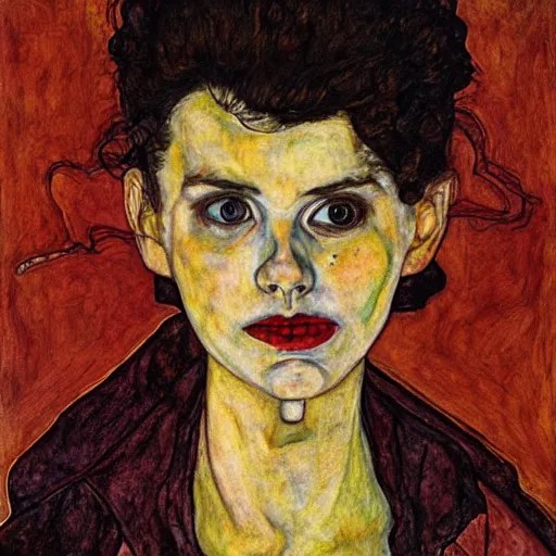 buffy the vampire slayer, egon schiele Stable Diffusion OpenArt