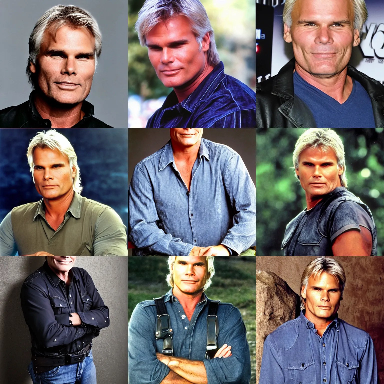 richard dean anderson Stable Diffusion(03)