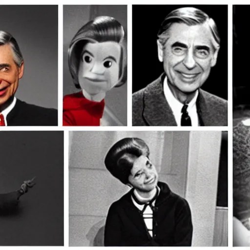 mister rogers neighborhood noir, mister fred rogers is Stable