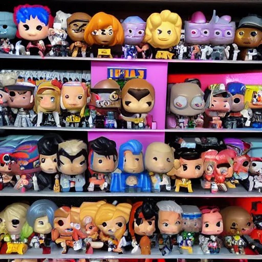 funko pop reddit Stable Diffusion OpenArt
