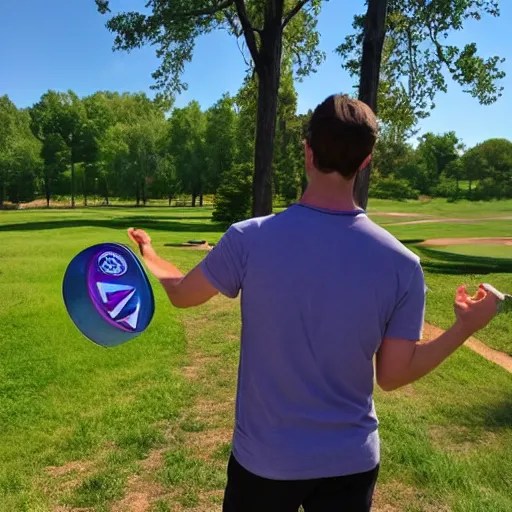 panic at the disc golf Stable Diffusion OpenArt