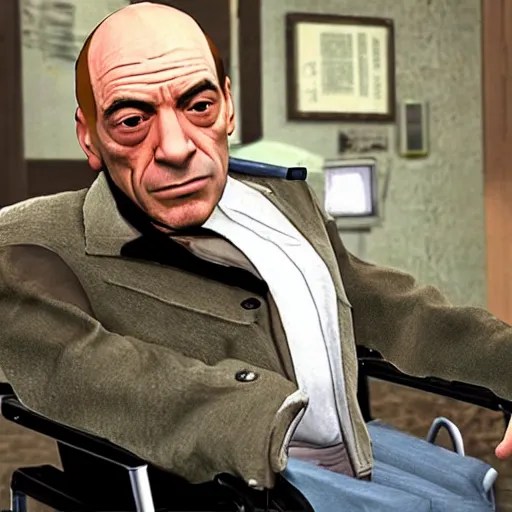 Mark Margolis aka Hector Salamanca from Better Call Stable Diffusion