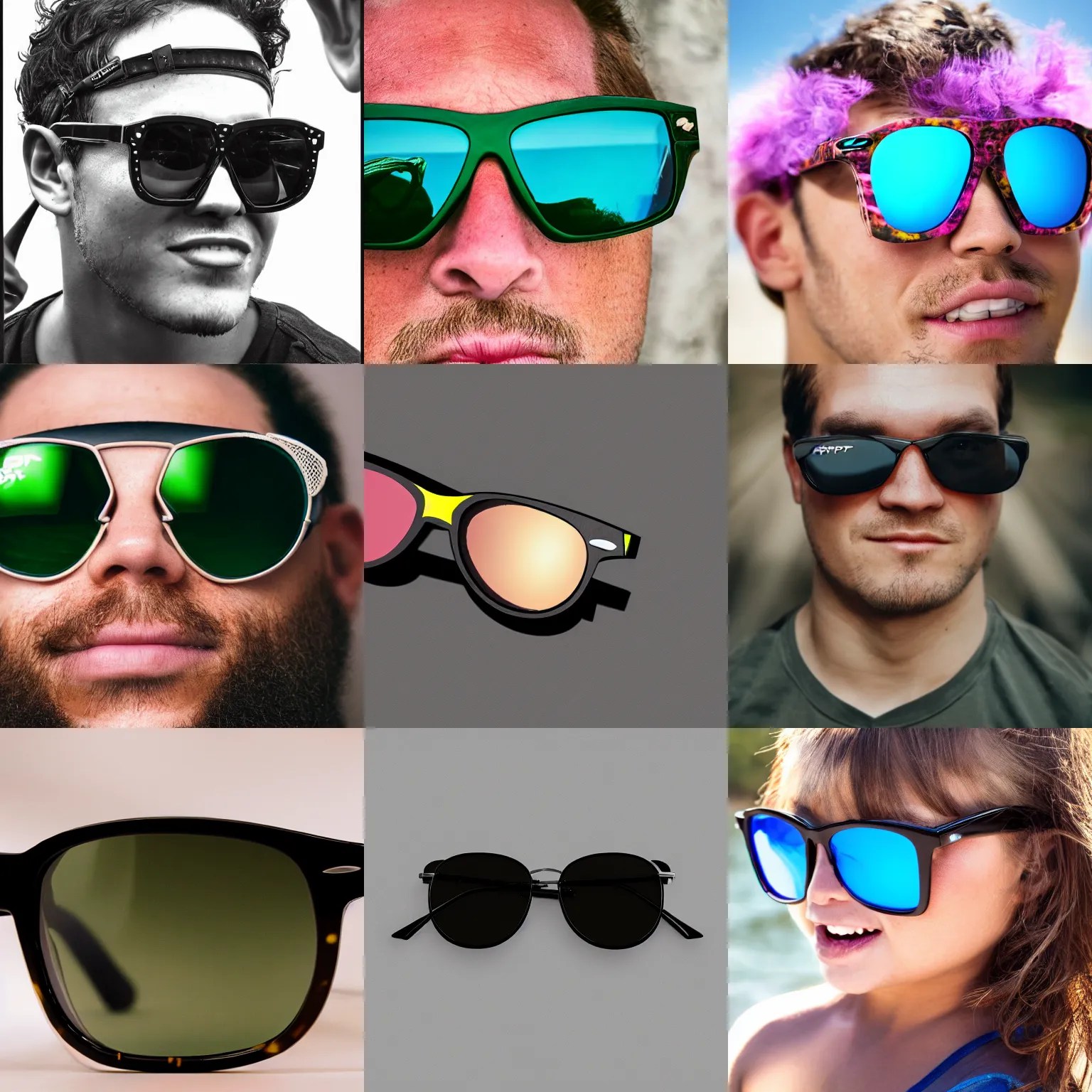 pit viper sunglasses, portrait Stable Diffusion OpenArt