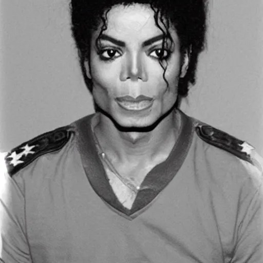 Michael jackson Mugshot n 3 Stable Diffusion OpenArt
