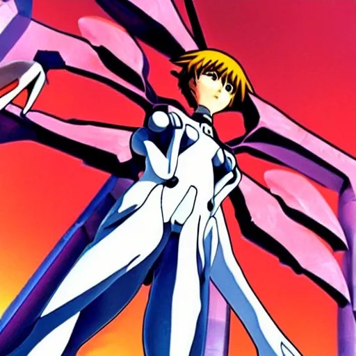 angel from neon genesis evangelion Stable Diffusion OpenArt
