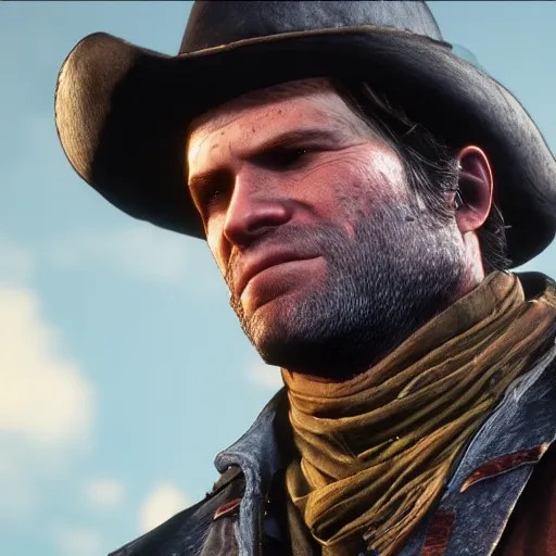 Arthur from rdr2 in claimation Stable Diffusion OpenArt