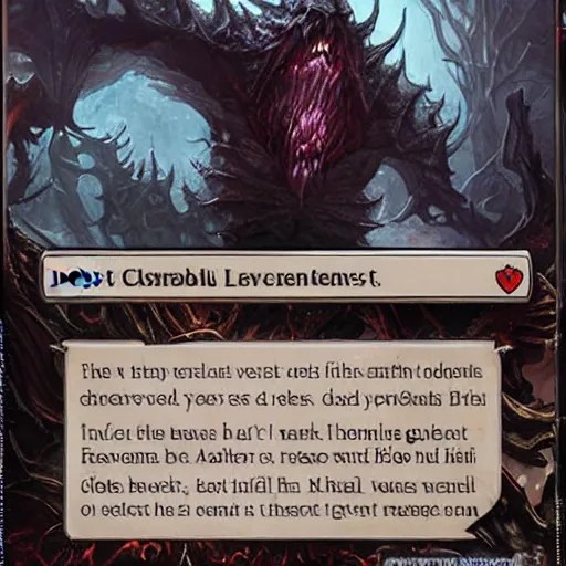 the best mtg card art you could imagine, dark fantasy, Stable Diffusion