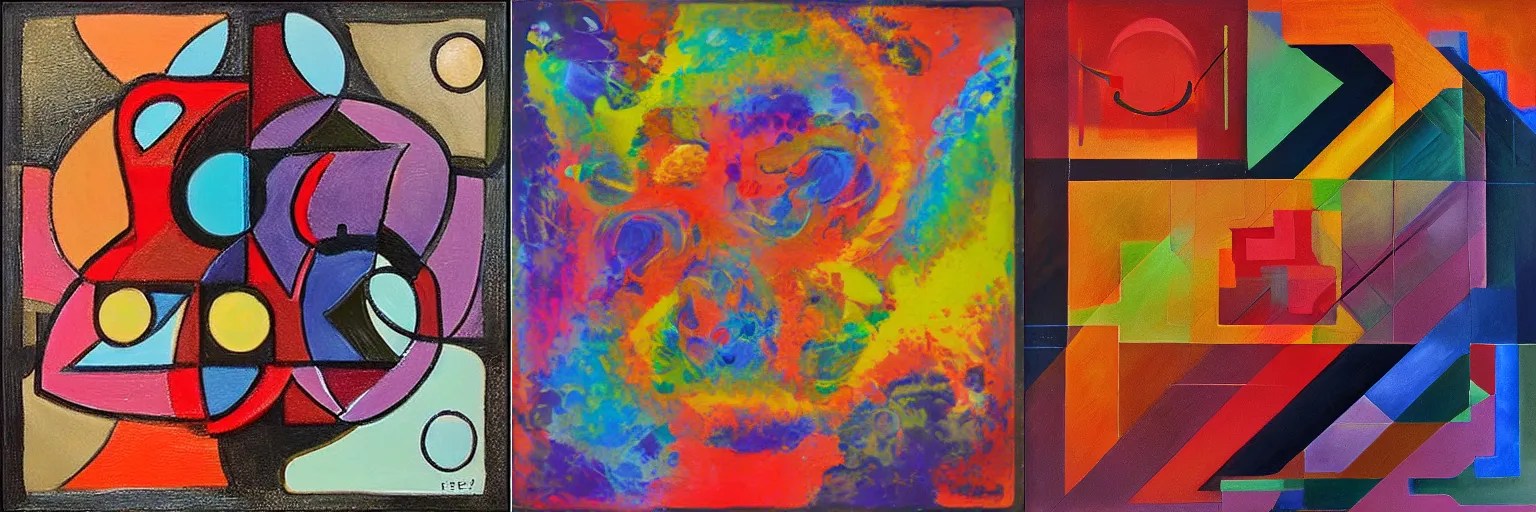 hate, abstract art Stable Diffusion