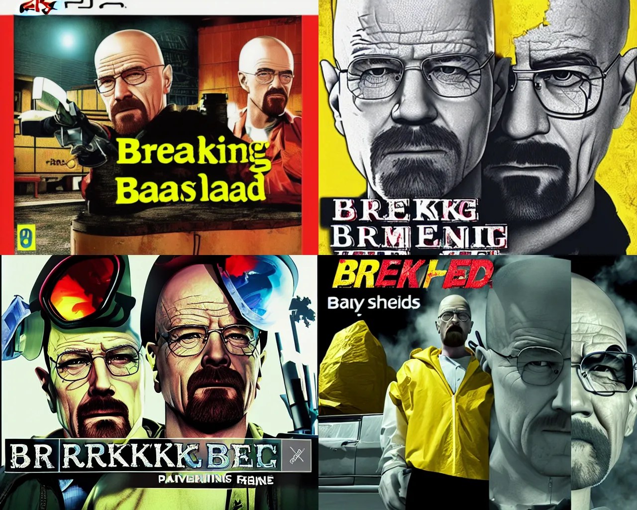 Breaking Bad for PlayStation 2 Stable Diffusion OpenArt