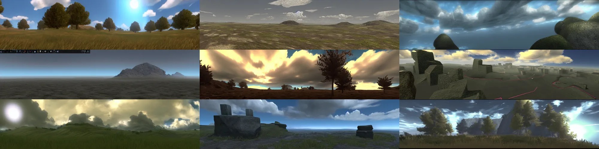 source engine skybox | Stable Diffusion