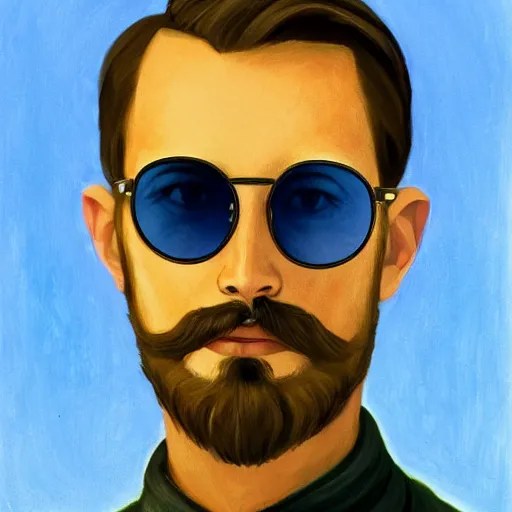 front portrait of duke leto atreides, avatar photo, Stable Diffusion