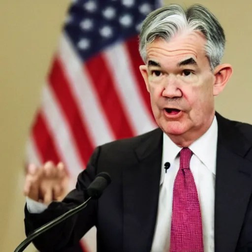 Jerome Powell on a hundred dollar bill Stable Diffusion OpenArt