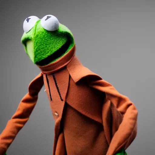 Kermit the frog real life puppet hanged with a rope Stable Diffusion OpenArt