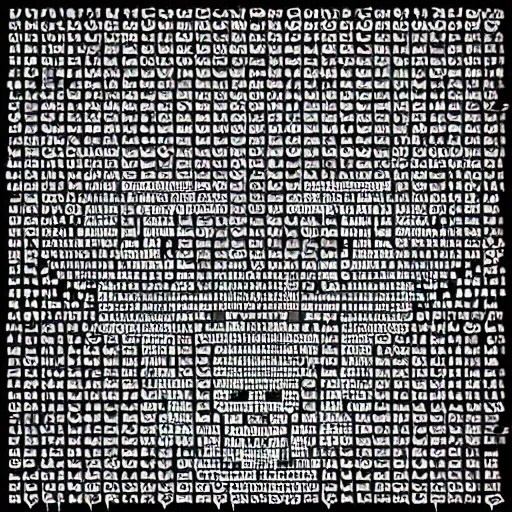 ascii art of a cat with a machine gun Stable Diffusion OpenArt