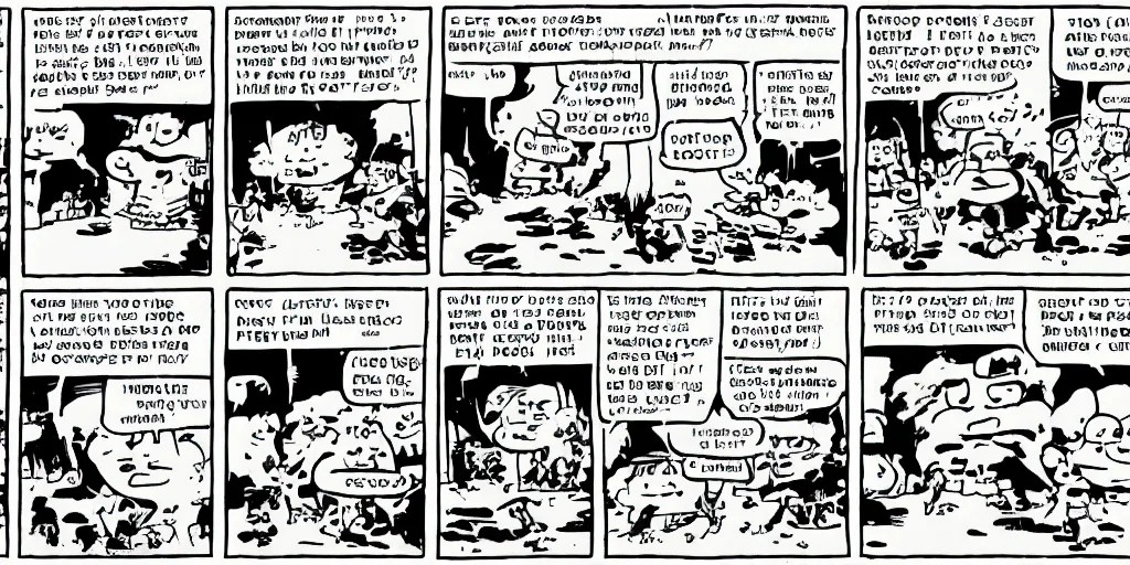the best comic strip ever written Stable Diffusion OpenArt