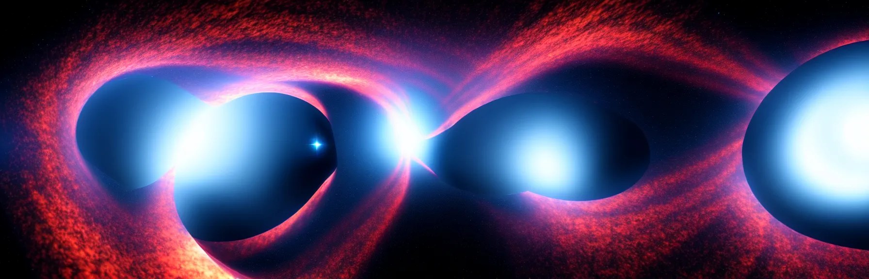 space travel through a wormhole, time slowing down, Stable Diffusion OpenArt