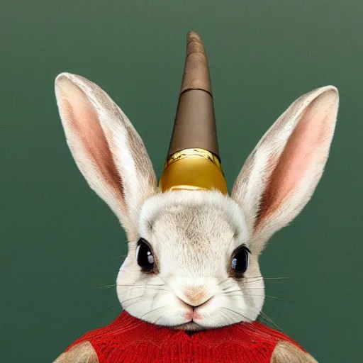 rabbit with a horn on its head Stable Diffusion OpenArt