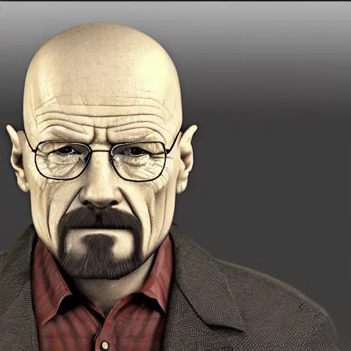 walter white in blender rendering viewport Stable Diffusion OpenArt