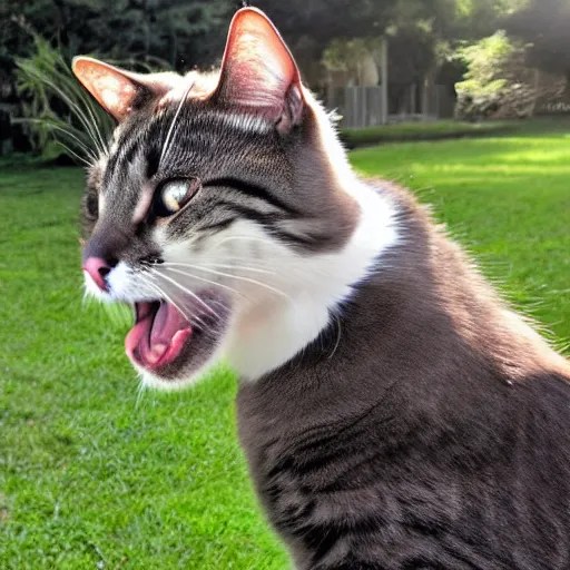 A cat dog hybrid Stable Diffusion OpenArt