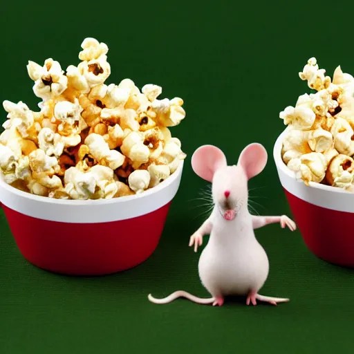 mice in popcorn Stable Diffusion OpenArt